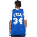 Mitchell & Ness Pánský dres NBA Los Angeles Lakers Shaquille O'Neal s potiskem Swingman M SMJYAC18013-LALROYA96SON M