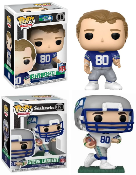 Funko Figurka POP! Steve Largent Seattle Seahawks NFL dvojbalení