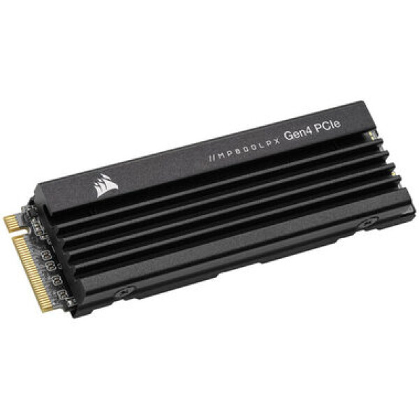 Corsair MP600 PRO LPX 1TB / M.2 / NVMe PCIe 4.0 x4 / 3D TLC / R:7100MBps / W:5800MBps / MTBF 1.6mh / 5y (CSSD-F1000GBMP600PLP)