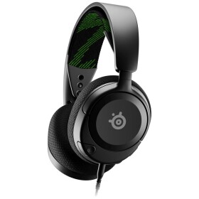 Steelseries Arctis Nova 1X Gaming Sluchátka Over Ear kabelová stereo černá Redukce šumu mikrofonu headset, regulace hlas