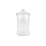 Strömshaga Skleněná dóza s víčkem Glass, čirá barva, sklo