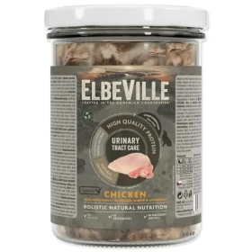 ELBEVILLE Konzerva pro psy Urinary Tract Care kuřecí 440 ml / Konzerva / Podpora ledvin a močových cest (94-14003)