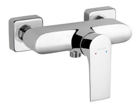 NOVASERVIS - Nástěnná sprchová baterie bez přísl. ALGEO SQUARE chrom BAQ7