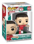 Funko POP Football: Liverpool - Florian Wirtz #103