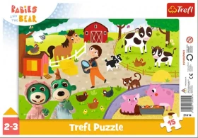 Trefl - Puzzle - Farma