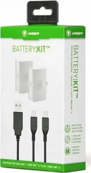Snakebyte BATTERY:KIT černá / Nabíjecí baterie / Pro ovladač Xbox One (53B5-19696)