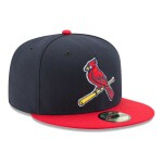 New Era Pánská kšiltovka St. Louis Cardinals MLB Authentic 59FIFTY Fitted Alternate 2 Velikost: 7 3/4