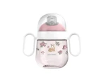 Little Dutch Hrnek s pítkem 200 ml Fairy Garden růžová / od 6 měsíců (108017065406LD)