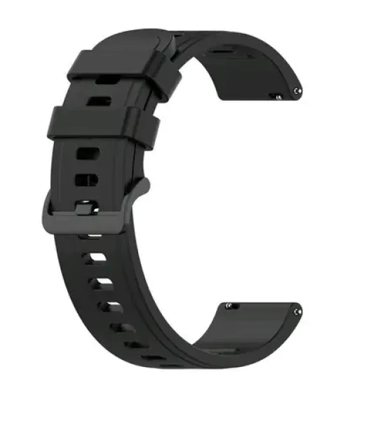 Amazfit silikon strap 22 mm, Black 485020