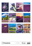 Nástěnný kalendář 2026 Helma - Provence