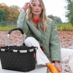 Nákupní košík Reisenthel Carrybag Rhombus black
