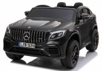 Mamido Elektrické autíčko Mercedes GLC 63S 4x4 LCD dvoumístné černé