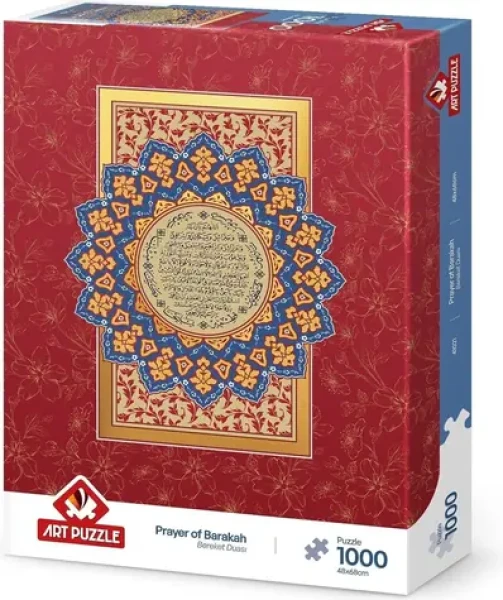 ART PUZZLE Puzzle Modlitba za hojnost