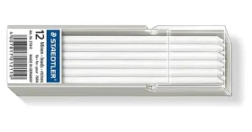 STAEDTLER Lumocolor náhradní tuha bílá / 3 mm / 70 mm / 12 ks (218-0)