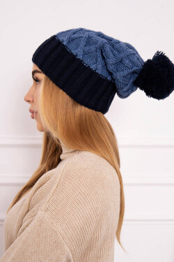 Milano fleecová čepice K203 denim+blue UNI