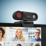 J5Create HD Webkamera černá / Webkamera / Full-HD / Auto-Focus / USB 2.0 / mikrofon (JVU250-N)