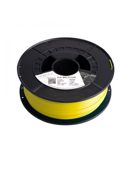 PLA filament z recyklátu žlutý 1,75 mm Smartfil 1 kg