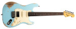 Henry`s Guitars Snake ST-1 Python - Blue Relic