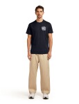 ICEBREAKER Mens Mer 150 Tech Lite SS Tee Evolving Lay, Midnight Navy velikost: M