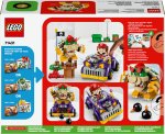 LEGO® Super Mario™ 71431 Bowserův sporťák – rozšiřující set