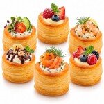 Dortisimo Košíčky z listového těsta slané Vol-au-vent 4,4 cm (14 ks)