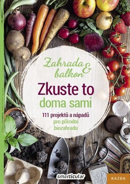 Zkuste to doma sami Zahrada balkon,