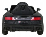 Mamido Dětské elektrické autíčko Audi R8 Lift černé