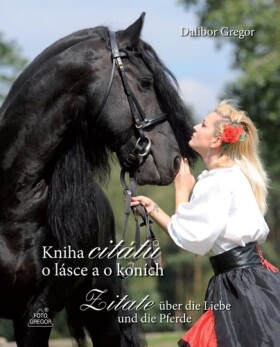 Kniha citátů lásce koních