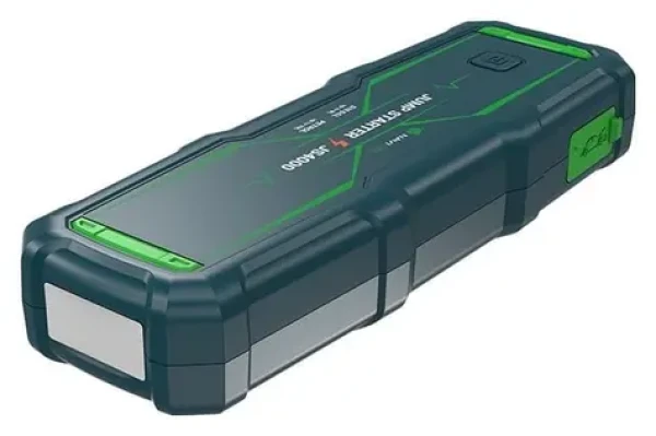 Navitel JS4000 Jump starter zelená / startér pro osobní vozidla / 24000mAh / USB-C / 2x USB-A (JS4000)