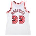 Mitchell & Ness Pánský dres Miami Heat NBA Alonzo Mourning #33 1996-97 Swingman - Bílá Velikost: S