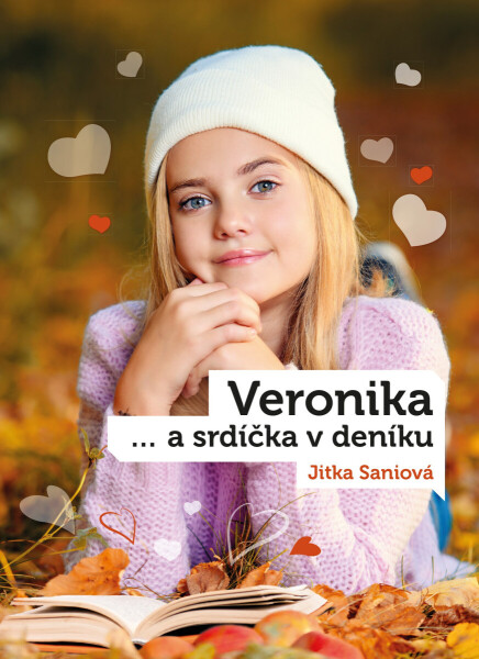 Veronika a srdíčka v deníku - Jana Smetanová