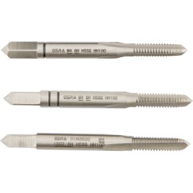 GSR B00105150 ruční závitník metrický M4 DIN 352 HSS-G 3 ks