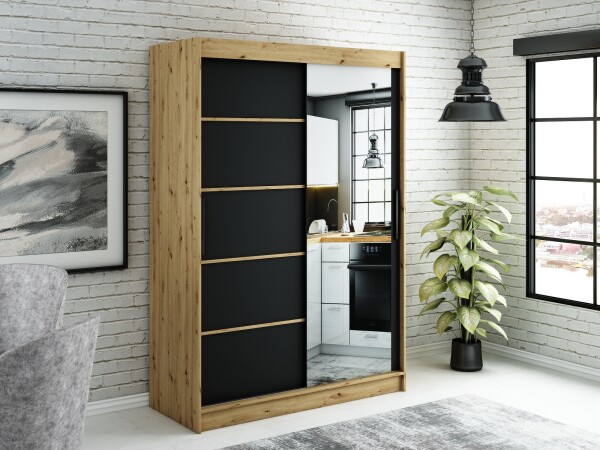 Šatní skříň Abi Leto V2 Rozměry: 150 cm