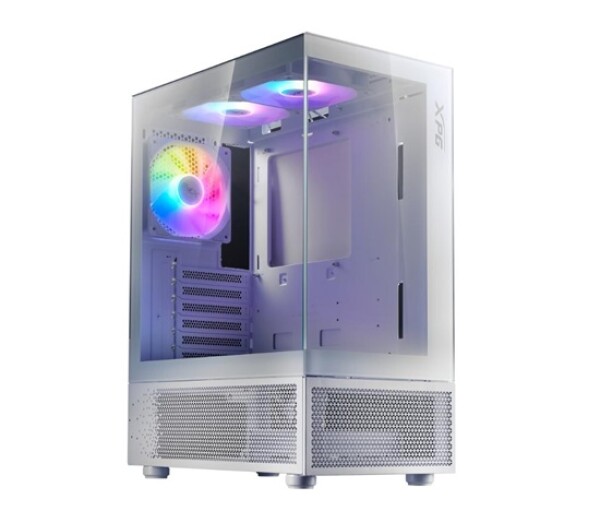 ADATA XPG case INVADER X MINI Mid-Tower, bez zdroje, 5x 120mm Fan, Bílá EDF_748699