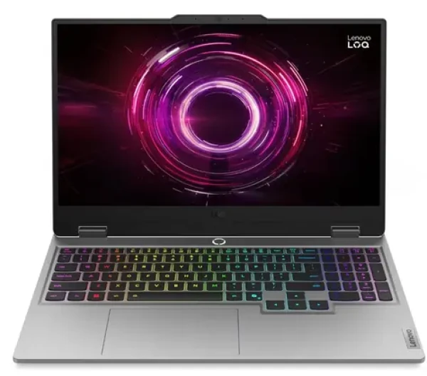 Lenovo LOQ 15AHP10 šedá / 15.6" FHD / AMD Ryzen 7 250 / 32GB / 1TB SSD / RTX 5060 8GB / W11H (83JG0091CK)