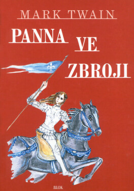 Panna ve zbroji (poškozená) - Mark Twain