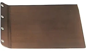 Makita Kluzný plech pro pásové brusky / Náhradní díl / pro modely 9910, 9911 (345503-0)