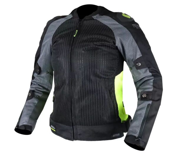 Dámská bunda Xrc Haderg Air 2.0 blk/grey/fluo - XL / černá