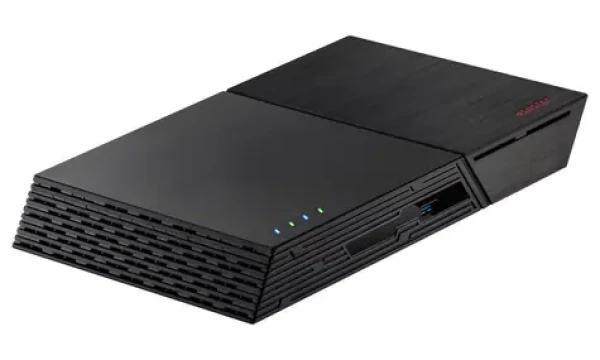 Asustor Flashstor 12 Pro FS6712X / 12x M.2 SSD / Celeron N5105 / 4GB RAM / 4x USB / HDMI / S/PDIF / 10GLAN (FS6712X)