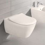 VILLEROY & BOCH - Subway 2.0 Závěsné WC, DirectFlush, CeramicPlus, Pergamon 5614R0R3