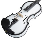 Glasser AEX Carbon Violin white