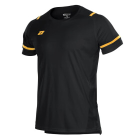 Zina Crudo Jr fotbalové tričko 3AA2-440F2 černá žlutá