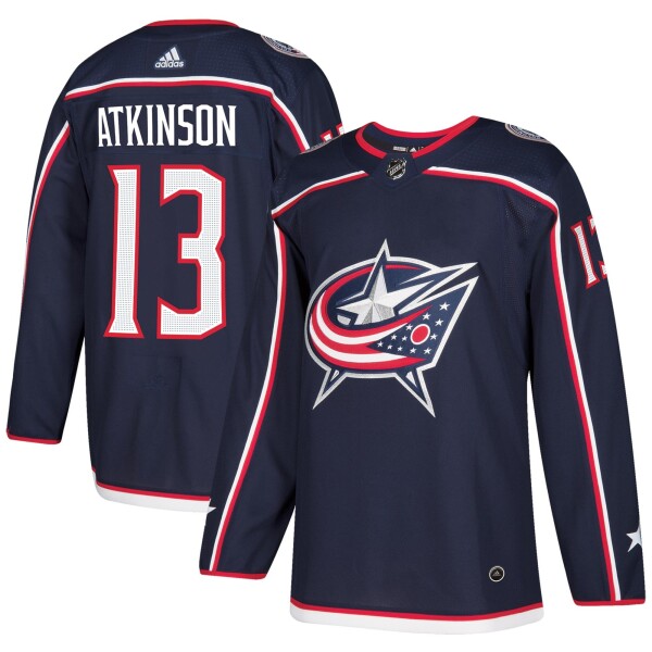 Adidas Pánský Dres Columbus Blue Jackets #13 Cam Atkinson adizero Home Authentic Player Pro Distribuce: USA