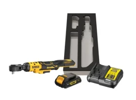 DeWalt DCF512D1G / Aku ráčna 1/2" s bezuhlíkovým motorem / 18V / 1x 2.0Ah (DCF512D1G)