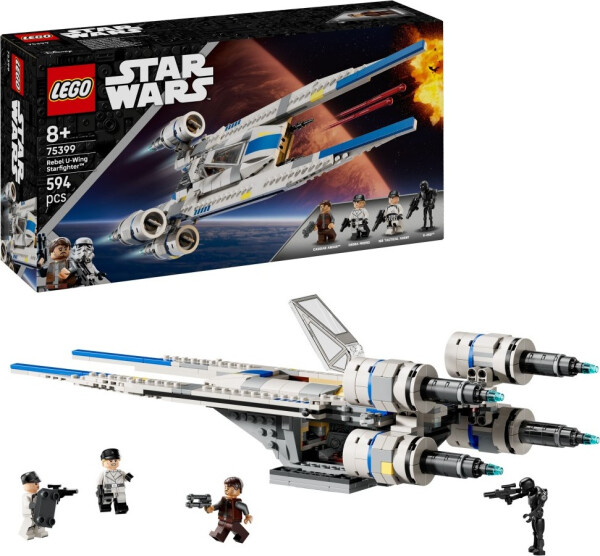 LEGO® Star Wars™ 75399 Povstalecká stíhačka U-Wing - LEGO® Star Wars™