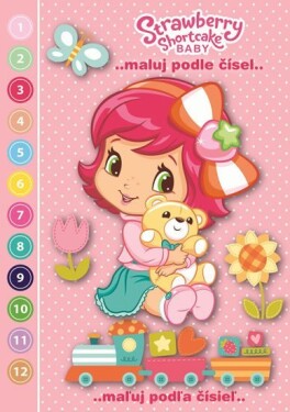 Strawberry Shortcake Baby Maluj podle čísel