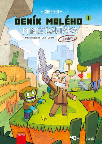 Deník malého Minecrafťáka: komiks 1, 1. vydání - Cube Kid