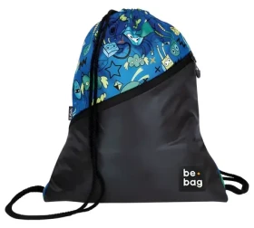 HERLITZ Vak na záda be.bag Monster Party / Vak na záda / Stahovací provázky / Kapsa na zip / 47 × 35 cm (24800358)