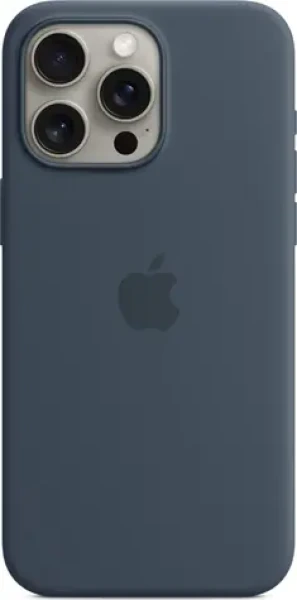 Apple Silikonové s MagSafe iPhone 15 Pro Max, bouřkově modré MT1P3ZM/A