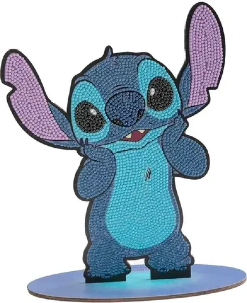 CRYSTAL ART Diamantové malování XL Disney: Stitch